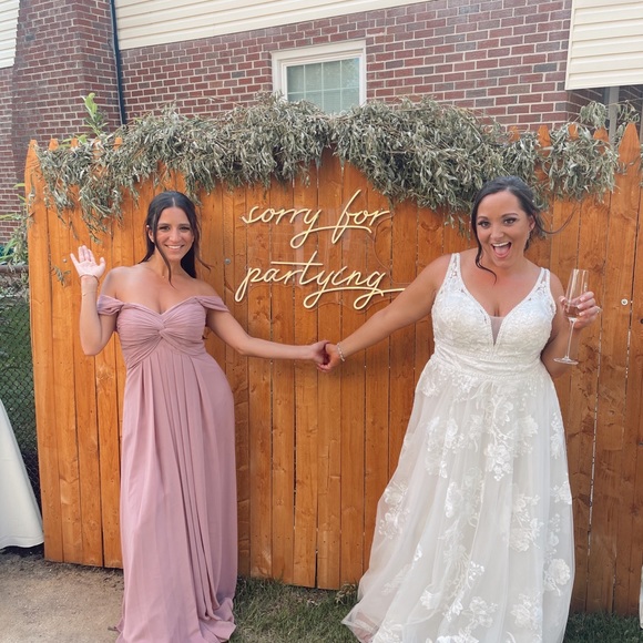 Azazie Kailynn Bridesmaid Dress - Vintage Mauve - Picture 12 of 13